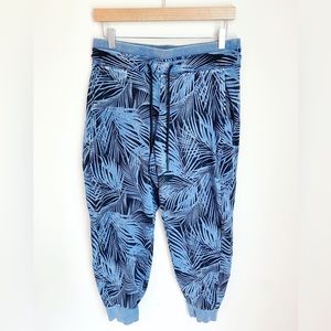 JoyLab Tropical Print Sweatpant Joggers